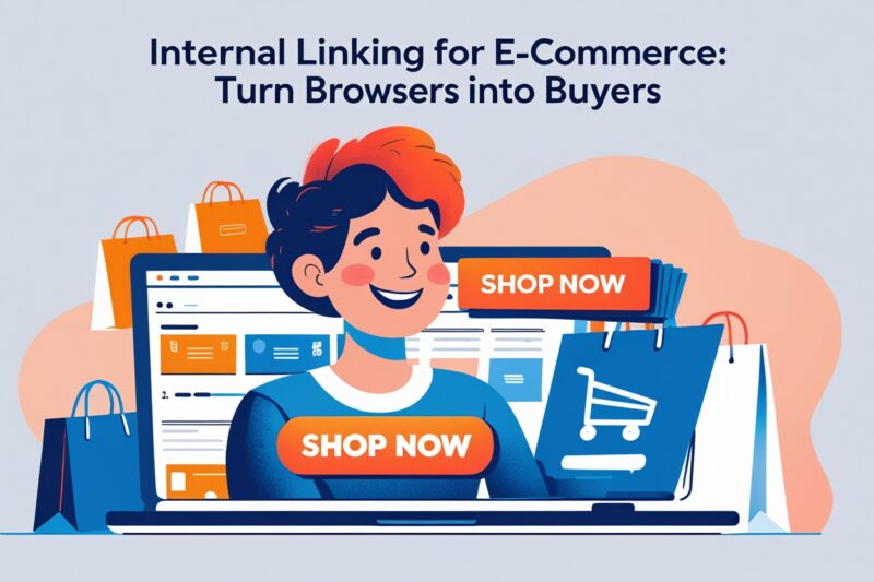 Internal Linking for E-commerce: Turn Browsers Into Buyers