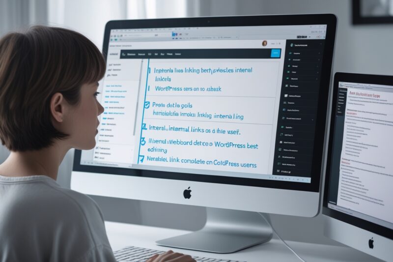 Internal Linking Best Practices for WordPress Users