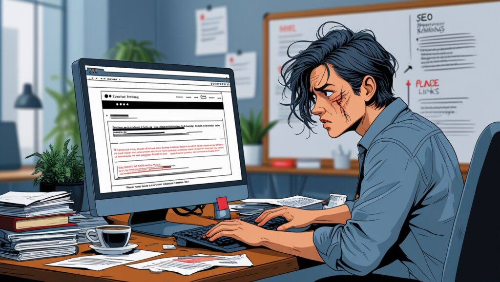 Simple Internal Linking Mistakes That Are Costing You Rankings