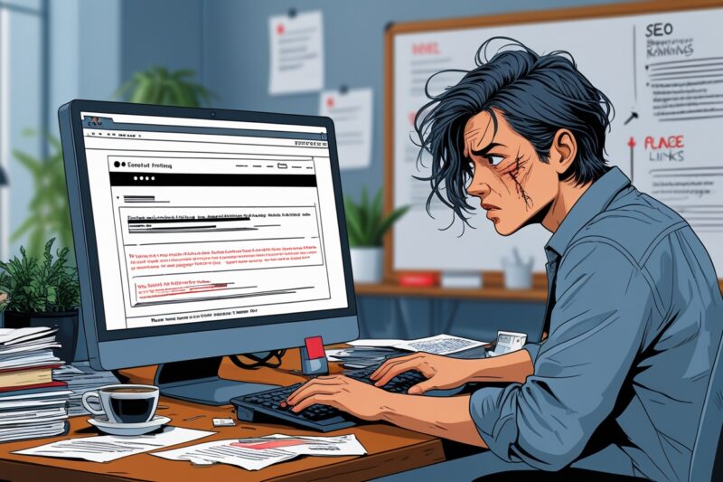 Simple Internal Linking Mistakes That Are Costing You Rankings
