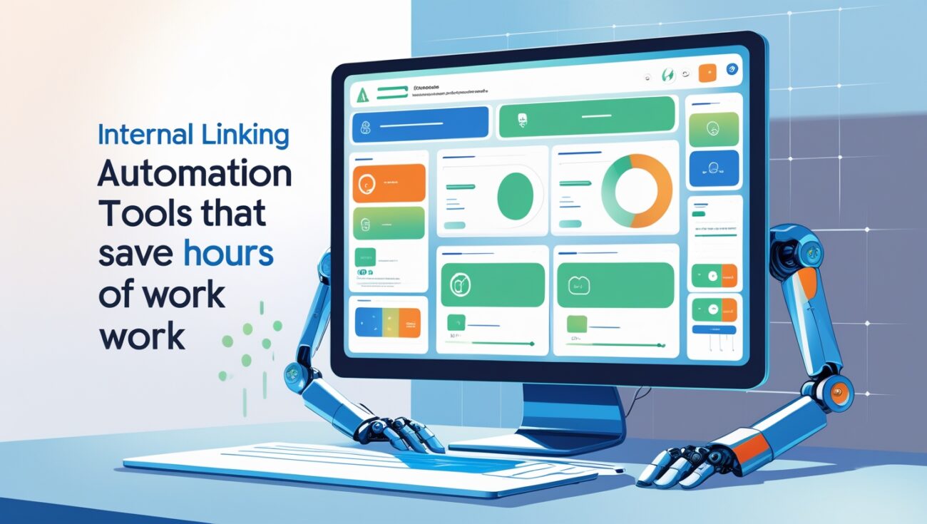 Internal Linking Automation Tools That Save Hours of Work