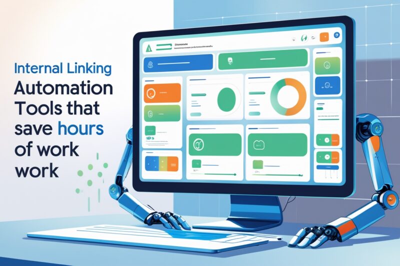 Internal Linking Automation Tools That Save Hours of Work