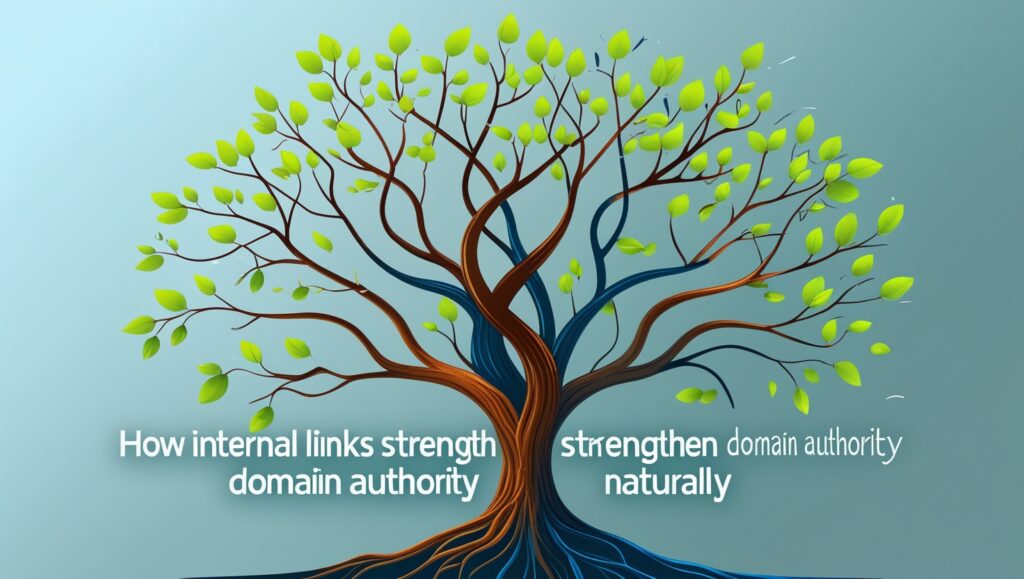 How Internal Links Strengthen Domain Authority Naturally