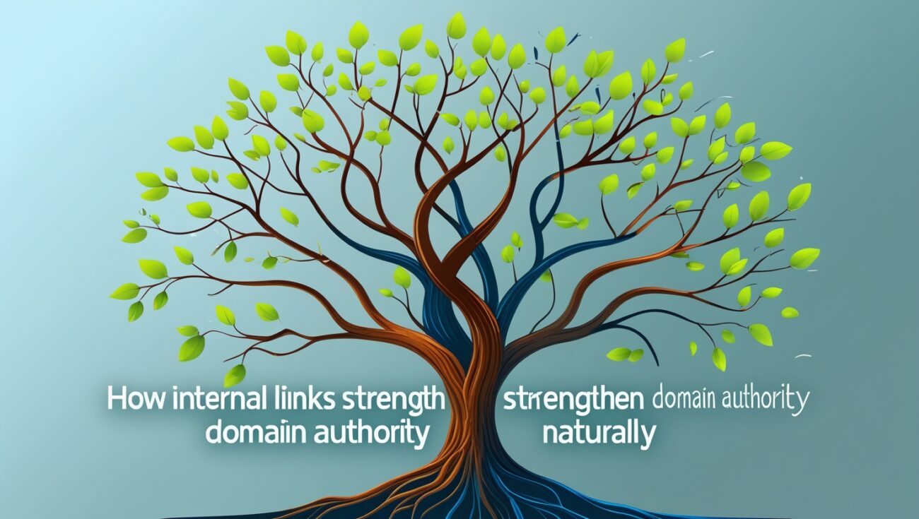 How Internal Links Strengthen Domain Authority Naturally