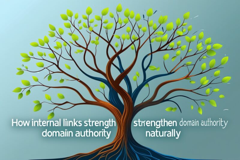 How Internal Links Strengthen Domain Authority Naturally