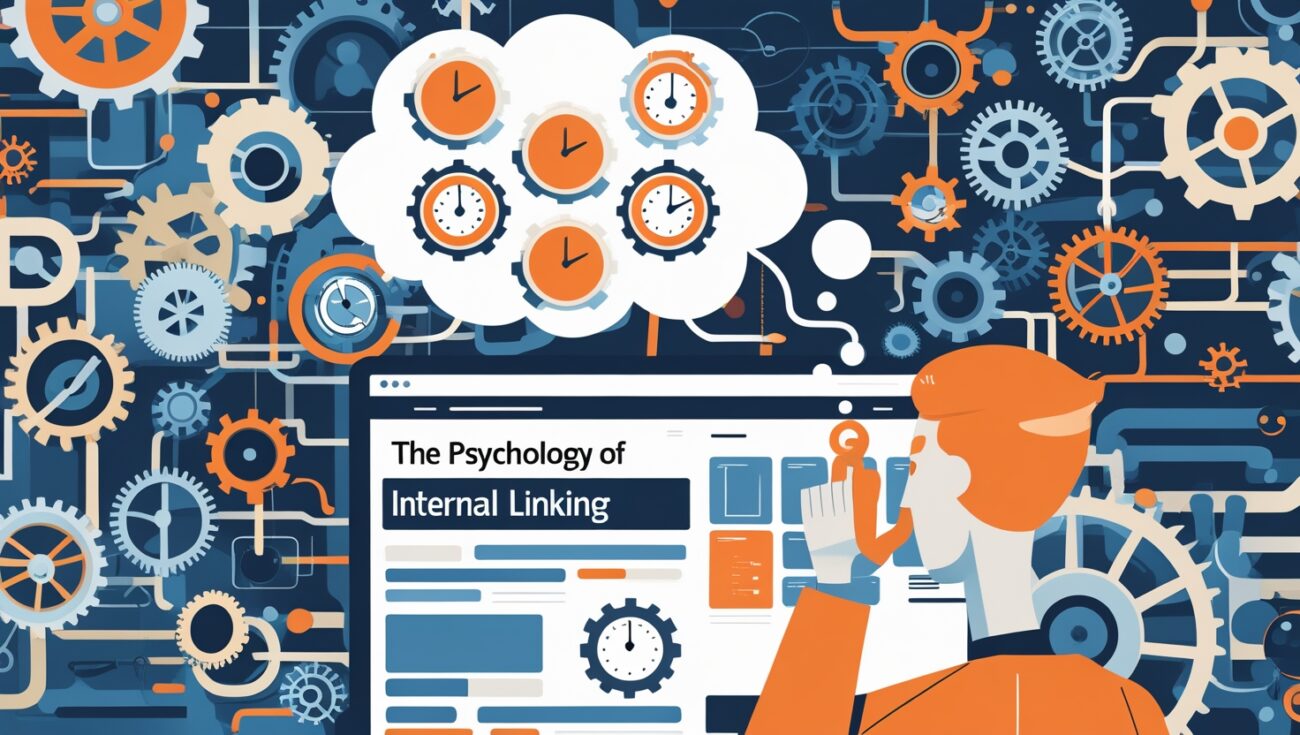 The Psychology of Internal Linking: Why Users Click and Stay