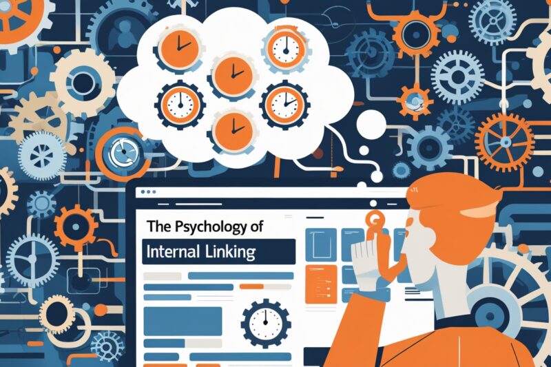 The Psychology of Internal Linking: Why Users Click and Stay